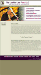 Mobile Screenshot of loefflerlawfirm.com